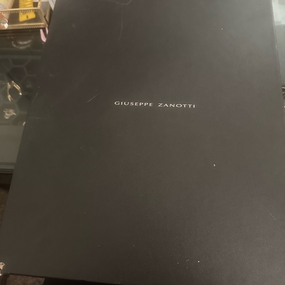 Giuseppe Zanotti Gintonic Velour Ankle boots - Picture 9 of 12